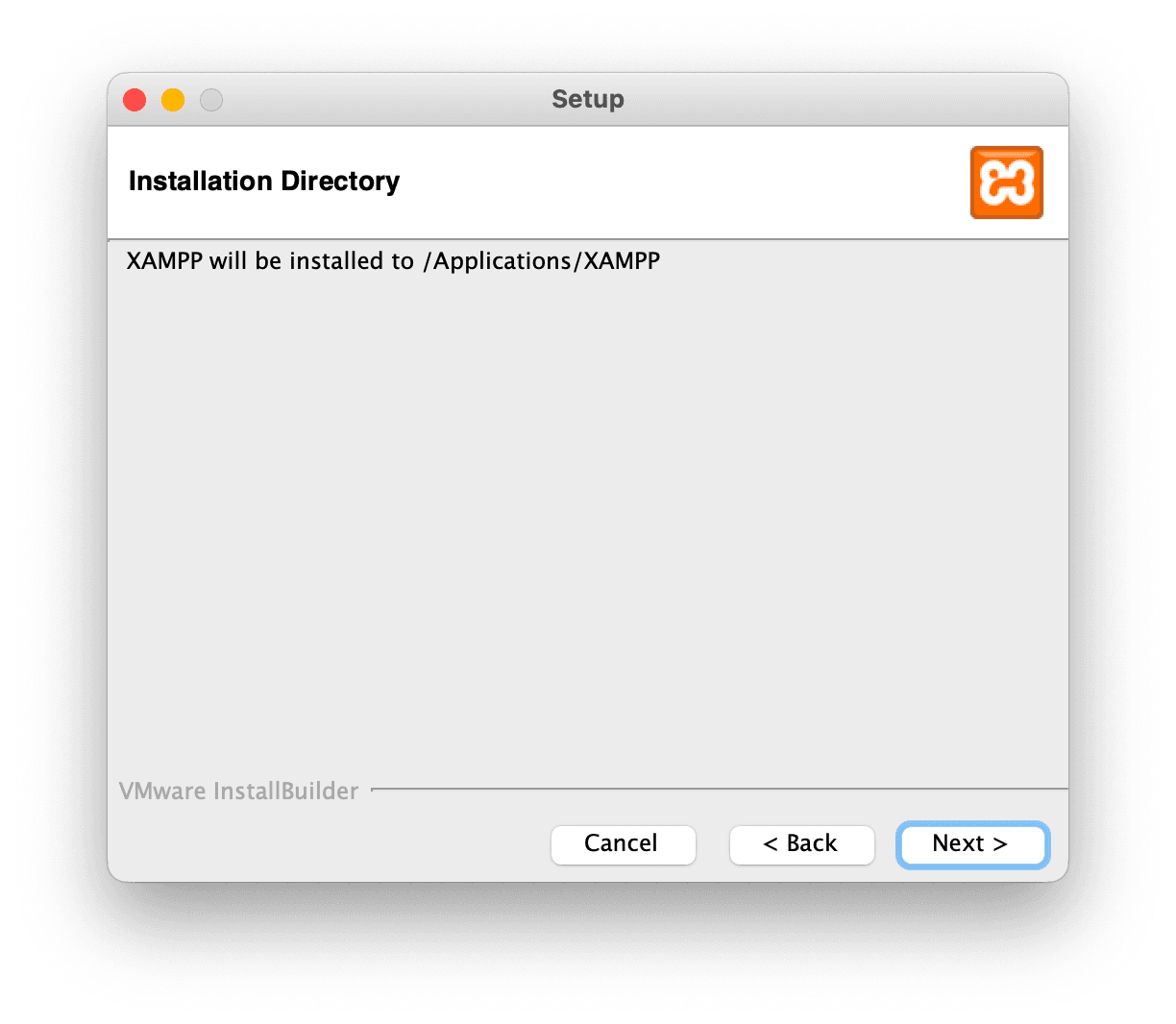 Install XAMPP