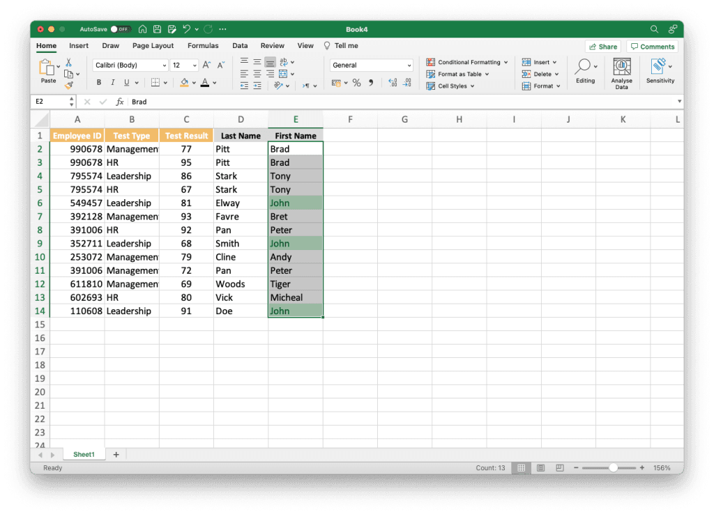 Excel Conditional Formatting christechno.com