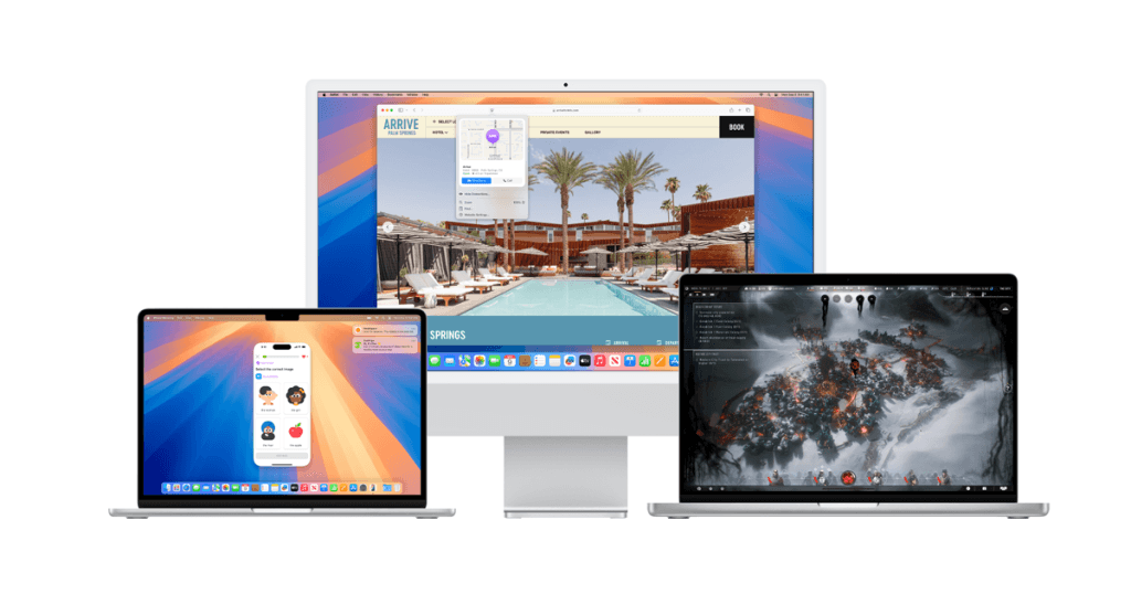 macOS Sequoia Features