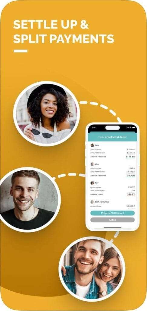 Settle Up & Split Payments
