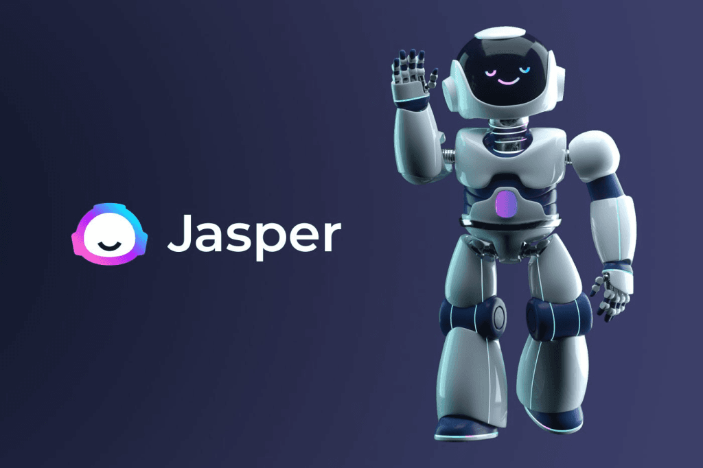 AI tools for YouTubers - Jasper