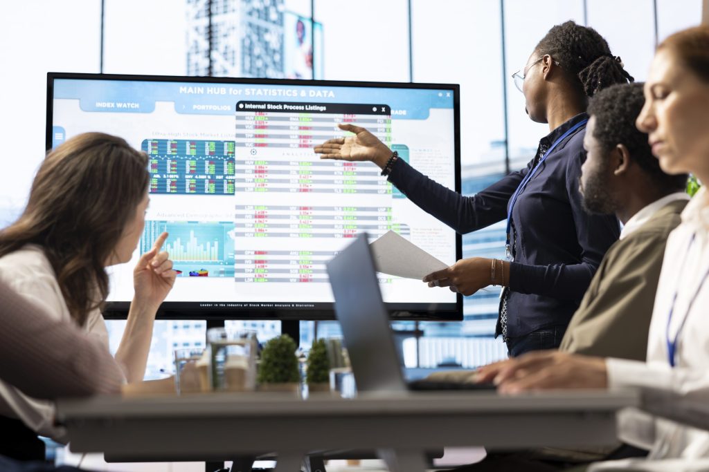 Corporate Data Dashboard