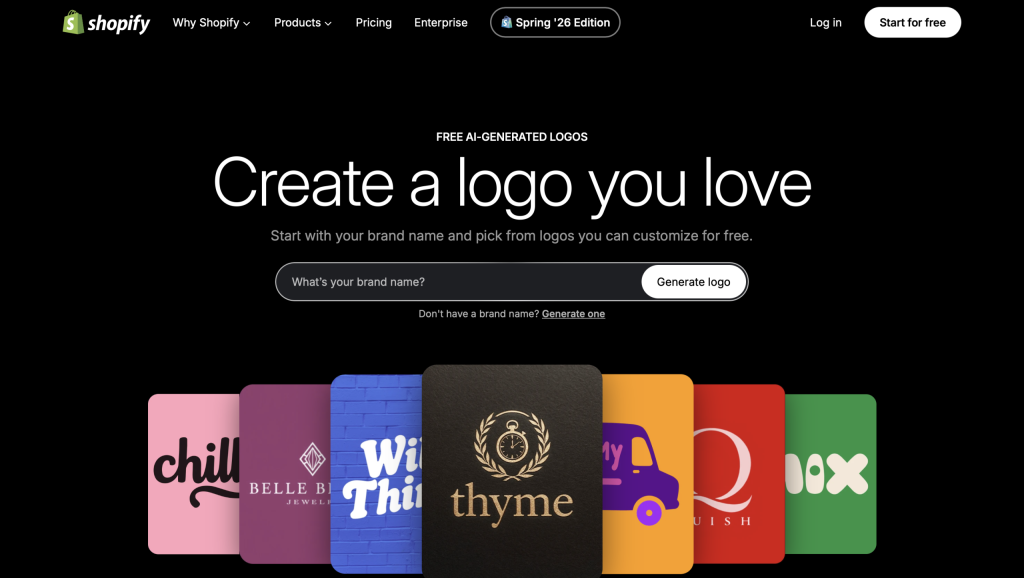 Hatchful by Shopify - best free ai ecommerce automation tools