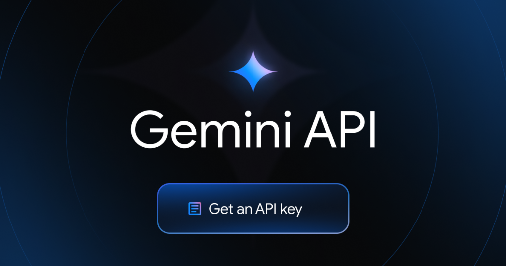 Google Gemini API - free ai api for developers